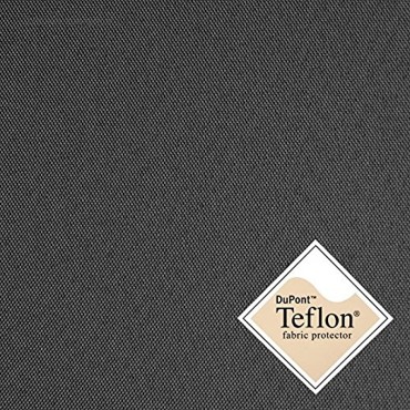 Breaker Teflon robuster Outdoorstoff mit Teflonausrüstung schmutzabweisend wasserabweisend winddicht für Outdoorbekleidung Abdeckungen oder Zelte per Meter Anthrazit per Meter