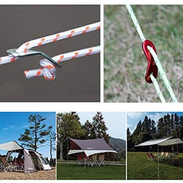 XLKJ 20 Stück Zelt Wind Seil Schnallen Aluminiumlegierung Seil Teller Seilspanner für Zelt Outdoor Wandern Camping Picknick