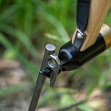 Camping Kupfer Hammer Nagel Hammer für Outdoor Camping Zelte tragbare Lanyard Design Messing Hammer Kopf geeignet für Outdoor und Camping