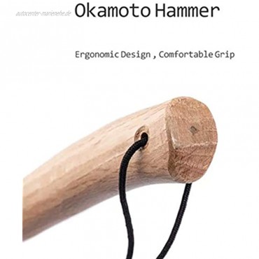 Camping Kupfer Hammer Nagel Hammer für Outdoor Camping Zelte tragbare Lanyard Design Messing Hammer Kopf geeignet für Outdoor und Camping