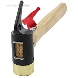 duoying Camping Hammer Multifunktions-Camping Hammer Aluminium Zelthammer Camping Hammer Stahl Hammer für Zeltheringe Outdoor & Indoor