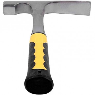Exanko Geologischer Erkundungs Hammer Geologie Hammer Hand Werkzeug mit Flachem Mund
