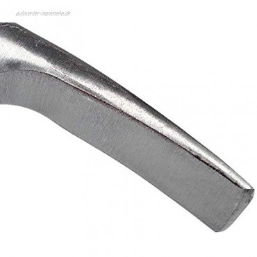 Exanko Geologischer Erkundungs Hammer Geologie Hammer Hand Werkzeug mit Flachem Mund