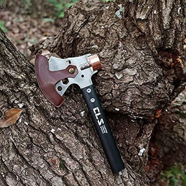 Geranium Multitool Tragbare Notfall Escape Ax Hammer Ergonomisches Design Metallbau Holz Inlay Griff Outdoor Camping Hammer