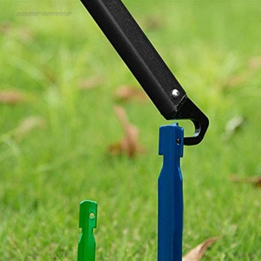 Outdoor Camping Hammer Anti-Rost Zelthammer Hard Camping Mallet Peg Remover für Camping und Backpacking