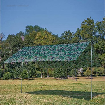 Regensichere leicht zu tragende Zeltplane Sun Canopy praktischer Baldachin für das Grillen im Freien