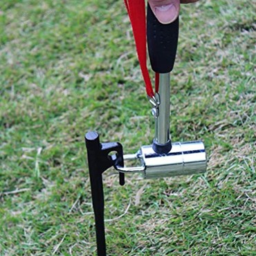 Tubayia Mehrzweck Hammer Zelthammer Heringe Hammer Werkzeug für Camping Wandern Angeln