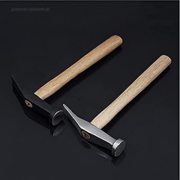 WXking Hammer Anti-Rost-Sohle Hammer-Schuhhammer-Schuhmaterial Hammer-Schuhwerkzeug-300-499G schwarz Color : 300-499g White