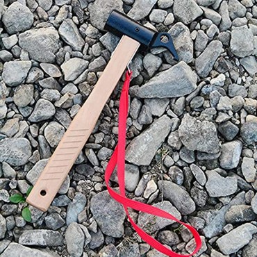 Xiliary Schlosserhammer,Outdoor Campingzelt Zubehör Gusseisen Zelt Hammerzelt Nagelhammer Werkzeug Hammer Notüberlebenshammer 570 g Sweet