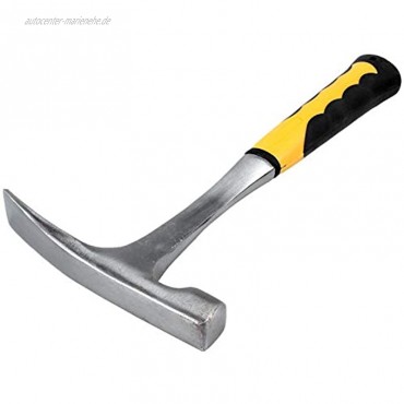 Yebobo Geologischer Erkundungs Hammer Geologie Hammer Hand Werkzeug mit Flachem Mund