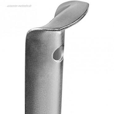 40x Zeltheringe mit V-Profil | Heringe | Erdnägel | Bodenanker aus verzinktem Stahl zur Befestigung & Fixierung im Boden 40