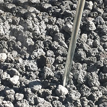 ToCi Felsbodenheringe 23 cm Stahl verzinkt | Zeltheringe Zeltnagel Erdnagel Felsnagel für Harte und steinige Böden | Heringe Set: 24 Stück