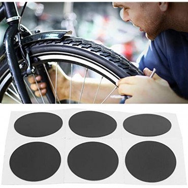 Alvinlite Fahrradreifen-Reparatur-Set Kleberloses Patch-Pancture-Reparatur-Set Selbstklebende Fahrrad-Innenrohr-Pannen-Gummi-Patches