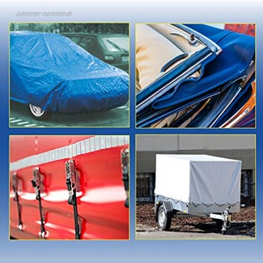 ATG | Planen Zelt Reparatur Set | Power-Naht | Extra Starker PU PVC Kleber | 8 PVC Flicken Farben variieren