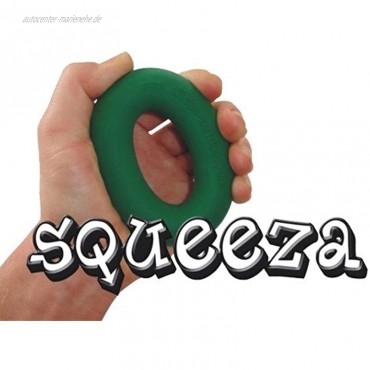 Fingertrainer Squeeza grün