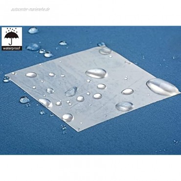 JINJIANG Reparaturband für Pavillons wasserdicht für Luftbett transparent selbstklebend für Zelt aufblasbares Pool Kajak