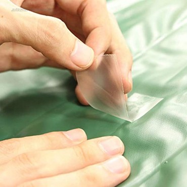 LIUTT Zelt-Reparatur-Aufkleber 20PCS Selbstklebender TPU-Aufkleber wasserdichter transparenter Reparatur-Patch für aufblasbares Produkt-Zelt-Patch