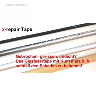 x-repair Reparaturband GRAU selbstaushärtend wasserdicht eXtrem fest 2,5