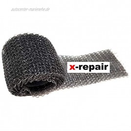 x-repair Reparaturband GRAU selbstaushärtend wasserdicht eXtrem fest 2,5