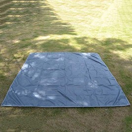 Ruyu Wasserdicht Zeltboden Tarp Picknick-Matte Ultralight-Taschen Zelt Abdrücke Strand Tarp Mit Sack for die kampierende Wandern