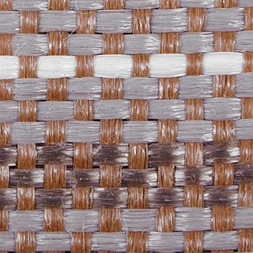 Vorzeltteppich Set Arisol 250x600 Braun inkl. Teppichclips & Heringe für Wohnwagen und Wohnmobil