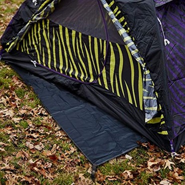 Bessport Zeltplane wasserdichte 210D Für Oxford Tuch Zeltunterlage mit Tragetasche 1-2-3-4 Personen Zelt Wanderungen Camping Picknick Reisen