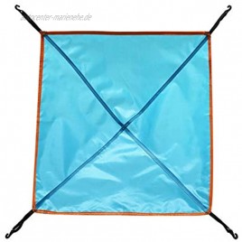MVPACKEEY Anti-UV-Zeltplane wasserdicht für Picknick Vorzelt Outdoor Camping blau