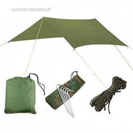 Naisicatar Hammock Regen Fly wasserdichte Zelt Tarp Uv-Schutz Und Wasserdicht Leicht Für Camping Backpacking Und Outdoor Adventure