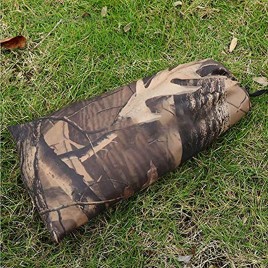 Samfox Zeltabdeckung wasserdichte Outdoor tragbare Armee Camo Zelt Tarp Shelter Regenschutzmatte
