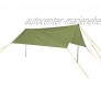 Wechsel Tents Tarp L Unlimited Line Extrem reißfestes Zeltdach 400 x 435 cm Grün