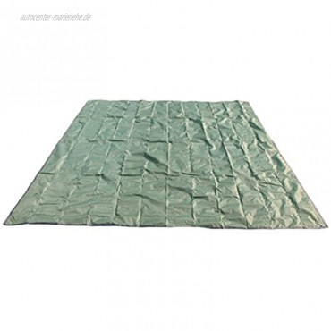 WINOMO Outdoor wasserdicht Zelt Fußabdruck Tarp Bodenplane Decke Isomatte für Sonnenschirm Schutz Vordach Schatten Regen oliv