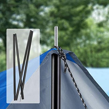 01 Eisen-Zeltstange einziehbare Zeltstange stabil für Zelt