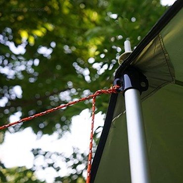 ANYOO Ripstop Regen Schutzdach Strand Zelt Hängematte Sonnenschutz Leichter Wasserdichter Schutz Für Camping Wandern