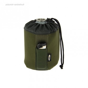 NGT Unisex FLA gascover Neopren Portable Gas-Kanister 008 grün 400g