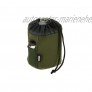 NGT Unisex FLA gascover Neopren Portable Gas-Kanister 008 grün 400g