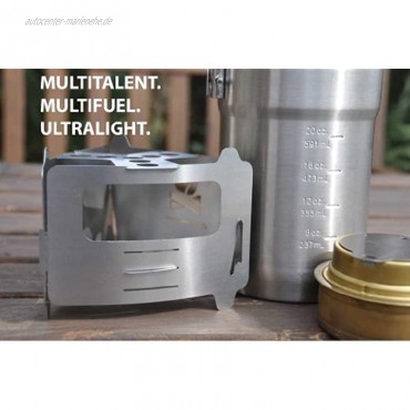Outdoor-Kocher Bushbox Ultralight
