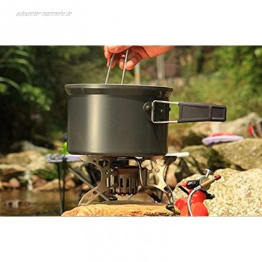 SUNRIS BRS-8 Multi Portable Camping Öl Gasherd Outdoor Kocher Picknick Faltbare Brenner