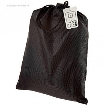 Alu Isolier Sitzkissen | Faltbares Iso-Sitzkissen | gepolstertes Thermo Kissen mit praktischer Tasche für Outdoor Camping und Wandern
