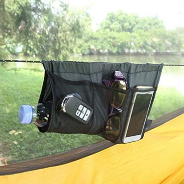 Baoblaze 7 Taschen Aufbewahrungstasche Mesh Outdoor Für Camping Wandern Hängematte Zubehör