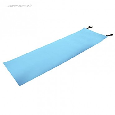 Milestone EVA-Campingmatte Blau 180 cm