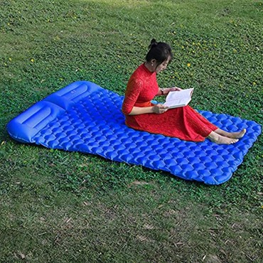 Chuanfeng Selbstaufblasbare Isomatte Luftmatratze Camping Isomatte Aufblasbar Selbstaufblasbare Isomatte Für Wandern Reisen 195x 119 x 6 cm