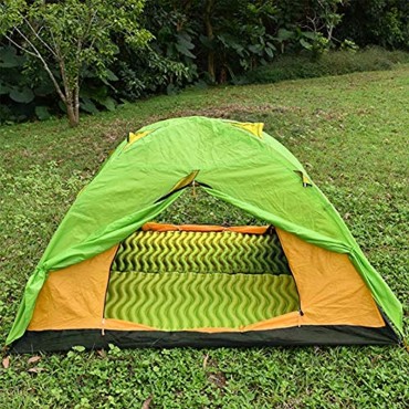 Gerioie Campingmatte geruchlos leicht langlebig Luftmatratze für den Außenbereich Camping