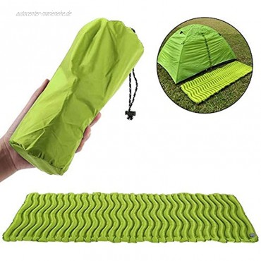 Gerioie Campingmatte geruchlos leicht langlebig Luftmatratze für den Außenbereich Camping