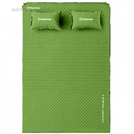 KingCamp Isomatte Comfort Double II Camping 2 Personen Doppel Luft Bett Matratze