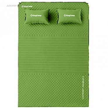 KingCamp Isomatte Comfort Double II Camping 2 Personen Doppel Luft Bett Matratze