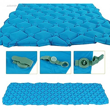 Nicejoy isomatte Outdoor isomatte selbstaufblasend Camping matratze tragbare ultraleichte Matratze Schlafkissen mit Kissen zum Backpacking Wandern