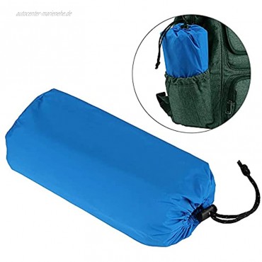 Nicejoy isomatte Outdoor isomatte selbstaufblasend Camping matratze tragbare ultraleichte Matratze Schlafkissen mit Kissen zum Backpacking Wandern