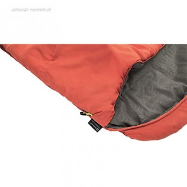 Outwell Unisex– Erwachsene Campion Schlafsack Lux Rot One Size