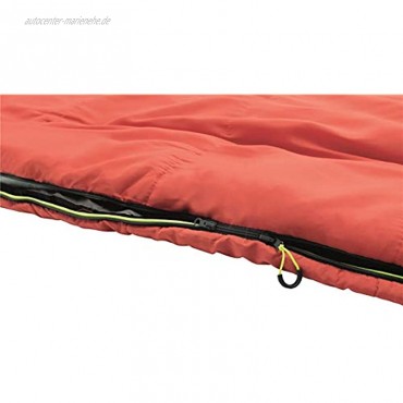 Outwell Unisex– Erwachsene Campion Schlafsack Lux Rot One Size