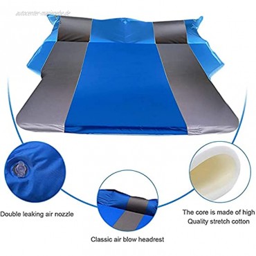 Selbstaufblasbare Luftmatratze Auto Kofferraum mit Tragetasche Tragbare Bewegliche Dickere Luftbett für Reisen Camping Outdoor Aktivitten